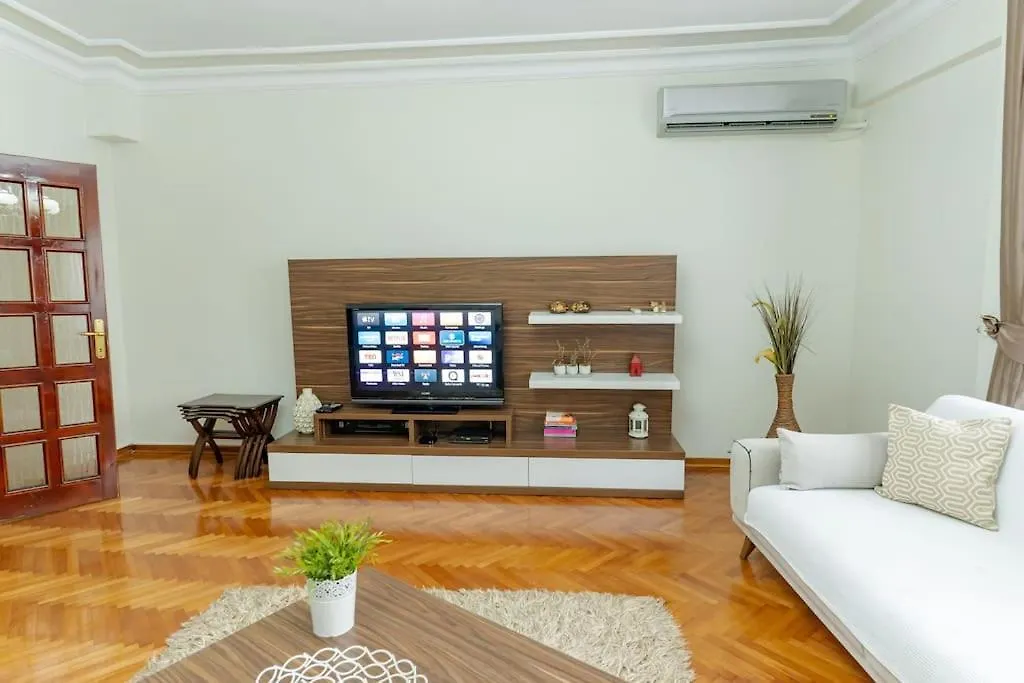 Kaplan Cosy Flat - All Air Conditioned & Heated 3 Bedrooms In The City Istanbulská provincie 0*,