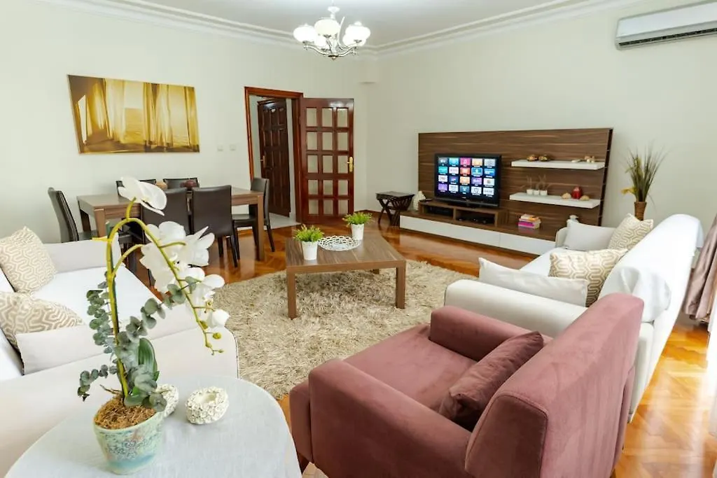 Apartman Kaplan Cosy Flat - All Air Conditioned & Heated 3 Bedrooms In The City Isztambul