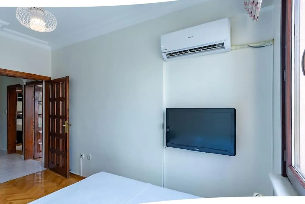 Apartman Kaplan Cosy Flat - All Air Conditioned & Heated 3 Bedrooms In The City Isztambul
