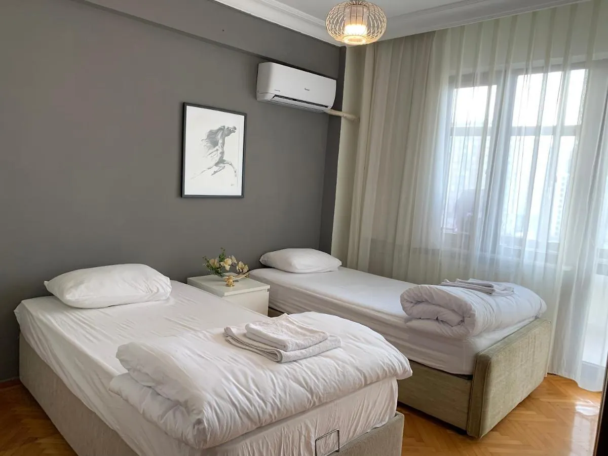 Kaplan Cosy Flat - All Air Conditioned & Heated 3 Bedrooms In The City Isztambul Törökország